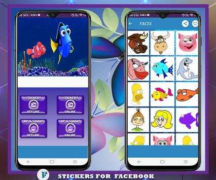 Emoji stickers for facebook screenshot 2
