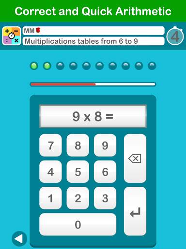 Correct and Quick Arithmetic screenshot 14