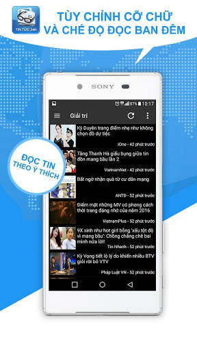 Tin Nóng 60s - Đọc Báo, Tin Tức 60s screenshot 2