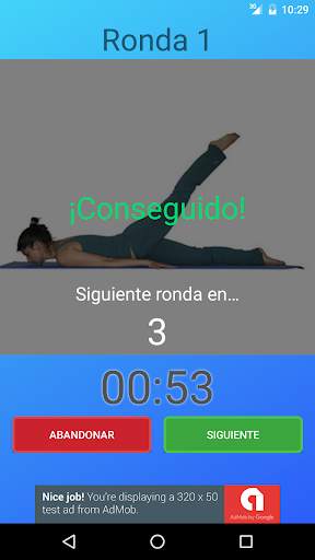 Yoga Challenge App screenshot 4