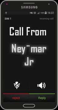 Call Prank From Ney¨mar screenshot 1