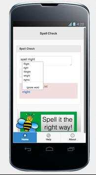 Spell Check screenshot 1