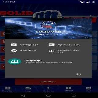 SOLID VPN NEW screenshot 1