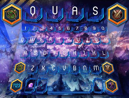 Emoji Keyboard - Fantasy screenshot 5