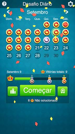 Solitaire: Desafio Diário screenshot 3