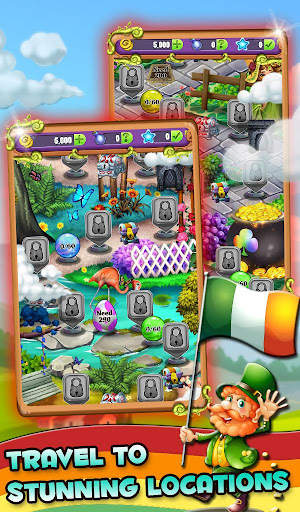 Lucky Mahjong: Rainbow Gold screenshot 2