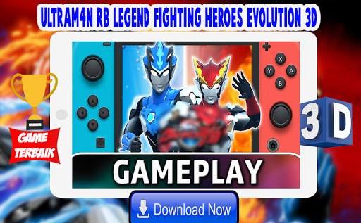 Ultrafighter : Ultraman RB Legend Fighting Heroes screenshot 1