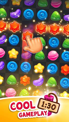 Candy Bomb Match 3 Puzzle screenshot 2