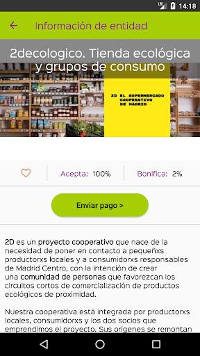 Mercado Social screenshot 2