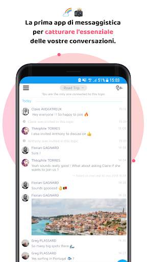 EnjoyUp Messenger screenshot 1
