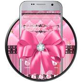 Pink Bow Black Lace Theme 1.1.1