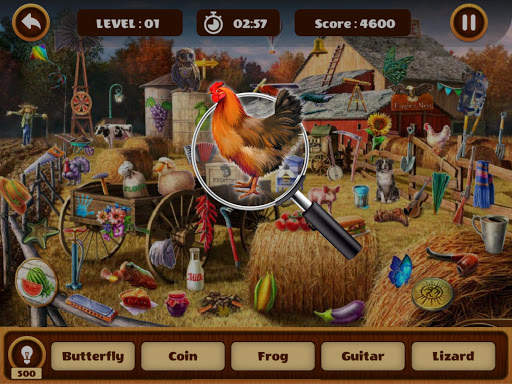 Big Farm Villa - Find Hidden Objects by Name screenshot 6