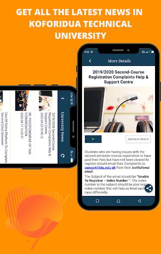 Students Hand - Technical Universities Ghana screenshot 5