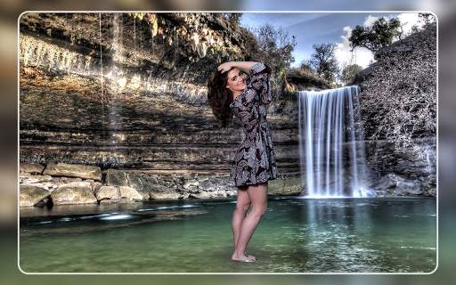 Waterfall Photo Frames screenshot 3