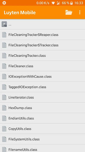 Luyten Mobile - Java Decompiler screenshot 1
