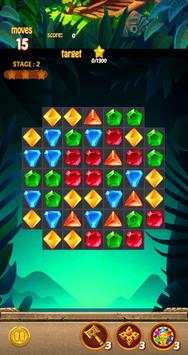 New Classic Puzzle Jewel Candy Crush screenshot 3