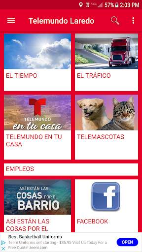 Telemundo Laredo screenshot 2