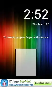 Fingerprint Unlock screenshot 1