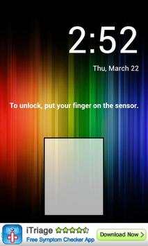 Fingerprint Unlock screenshot 1