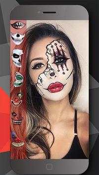 Scary Face Mask Camera Editor screenshot 2