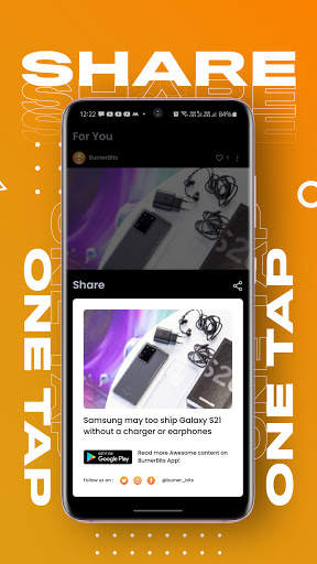 BurnerBits: Quick Fun Tech 50 Words News & Updates screenshot 6