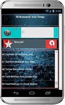 Mohammed Aziz Super Hit Songs screenshot 5