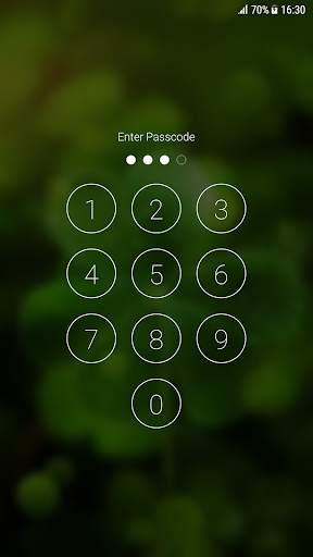 St Patrick's Day Pattern Lock Screen screenshot 4
