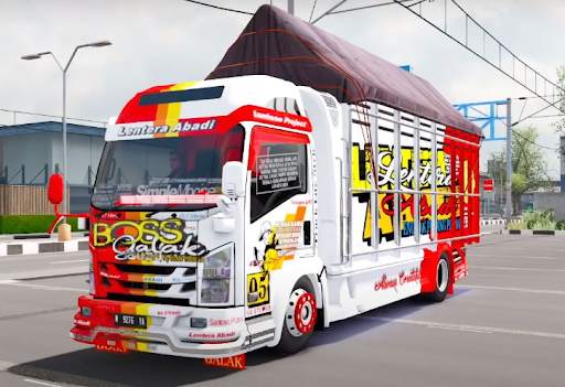 Truck Simulator Indonesia : Livery Truck Bussid screenshot 3