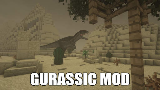 Jurassic Mod for Minecraft PE screenshot 4