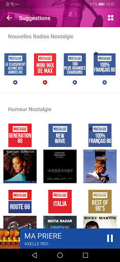 Nostalgie Radio screenshot 5