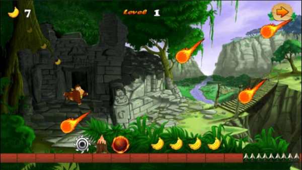 Banana Jungle: Clash Kong Run screenshot 4