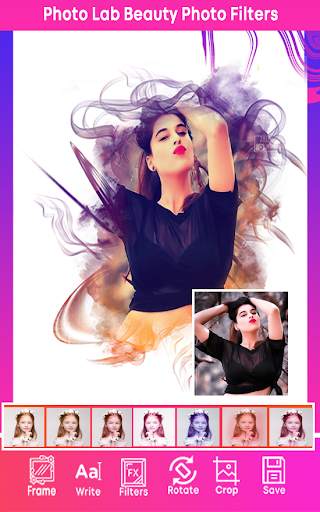 Photo Lab Image Editor : Photo Filters And Effects screenshot 1