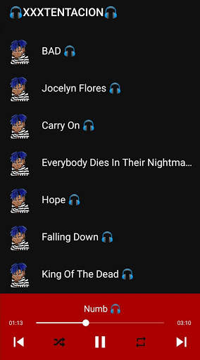 XXXTentacion - 8D Music 2020 🎧 screenshot 2