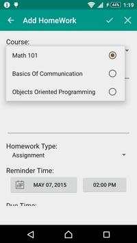 Study Manager: Smart Student screenshot 6