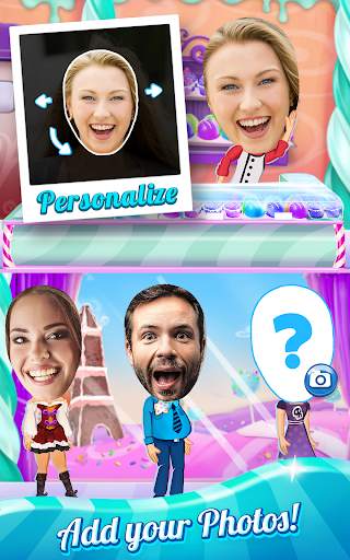Crazy Cake Swap: Matching Game 9 تصوير الشاشة