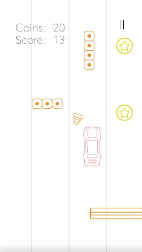 Traffic Mayhem - Futuristic Retro Racing Game screenshot 1