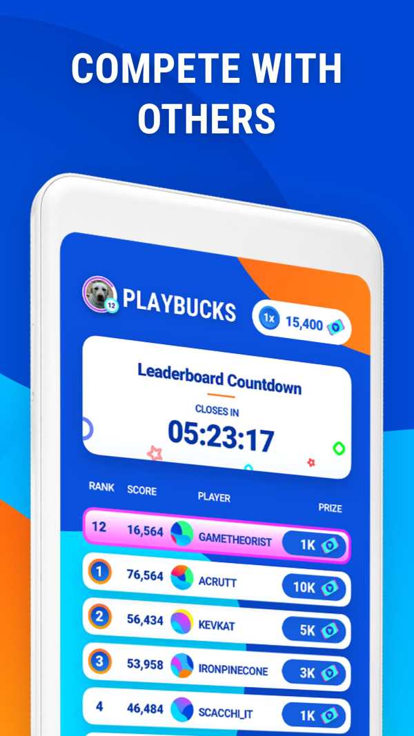 PlayBucks - Play Games, Earn & Win Money Daily स्क्रीनशॉट 3