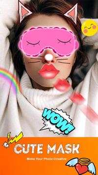 Face Stickers Snap Camera Editor screenshot 3