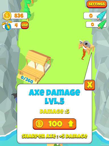 Idle Lumberjack 3D screenshot 10