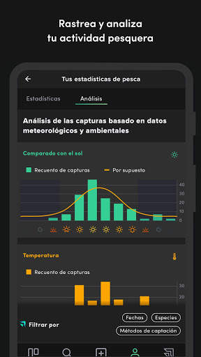 FishFriender - cuaderno pesca screenshot 8