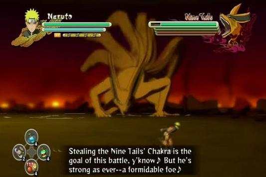 Trick NARUTO NINJA ULTIMATE STROM 4 screenshot 3
