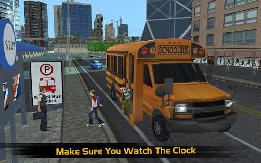 School Bus Simulator screenshot 3