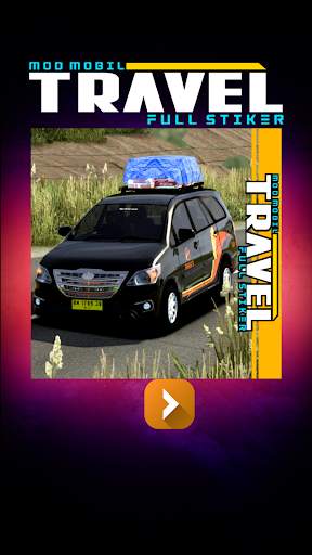 Mod Mobil Travel Full Stiker screenshot 2