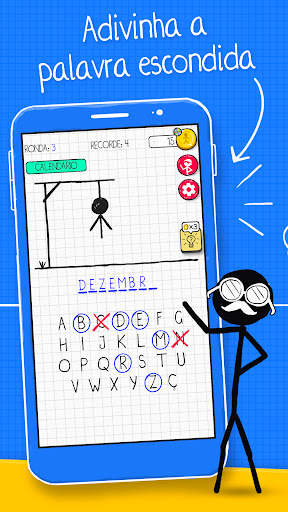 Jogo da Forca screenshot 1