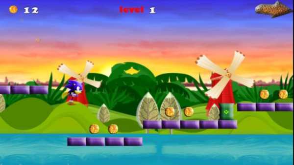 angry sonic runners adventure screenshot 6