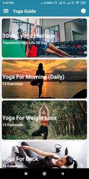Yoga For Beginners - Yoga Guide screenshot 1