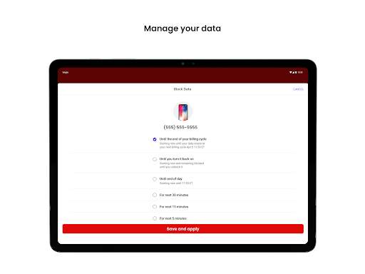 Virgin Plus My Account screenshot 13