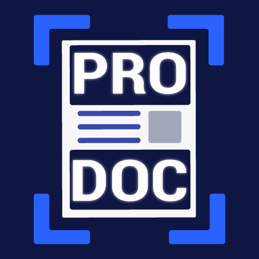 Prodoc Scanner: PDF, OCR, Compress Docs &amp; No Ads icon