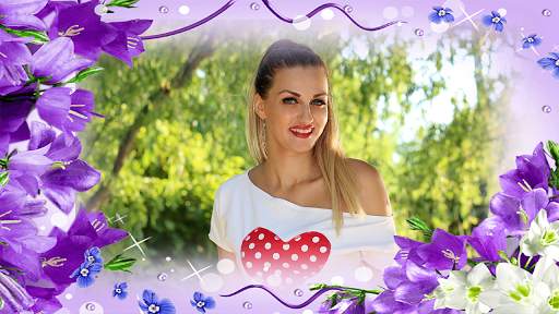 Flowers Photo Frame screenshot 1