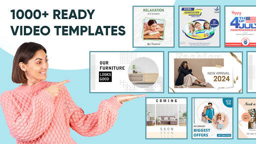 Ad Maker: Slideshow Video Ads screenshot 1